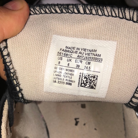 Converse All Star Black Sneakers - Picture 5 of 5